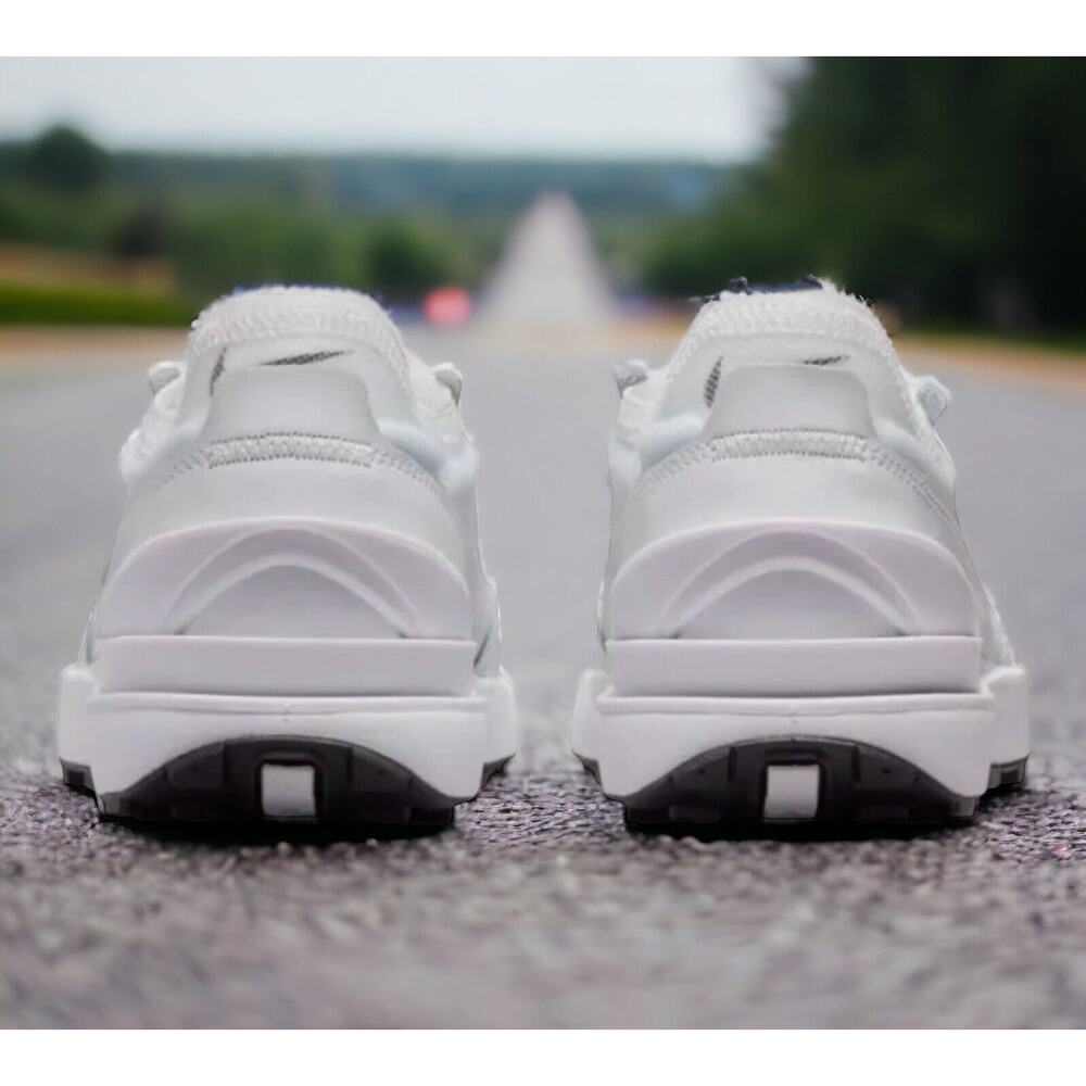 NIKE Waffle One Crispy Summit White Rare DC2533 Womens Size 10 NEW Fast Shipping - Picture 7 of 14